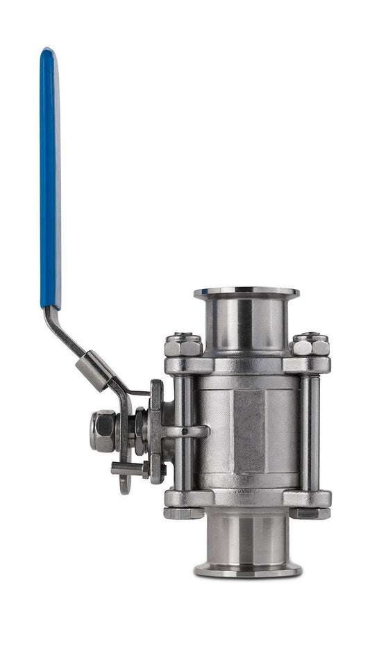 316L SS Tri-Clamp Ball Valve - BVV High Desert Scientific