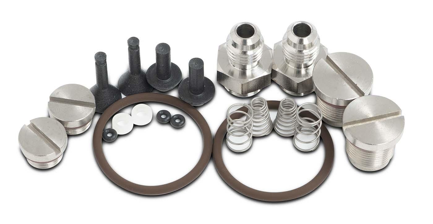 CPS TRS21 Compressor Head Complete Stainless Rebuild Kit - BVV High Desert Scientific