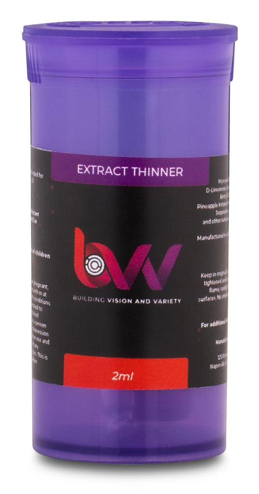 BVV™ Extract Thinner - BVV High Desert Scientific