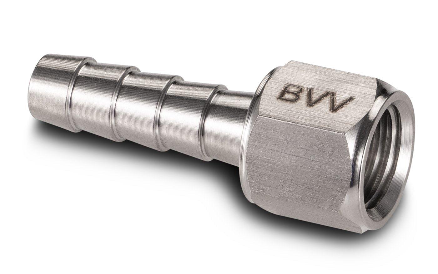 Vacuum Pump 1/4" Barb x 1/4" Flare Adapter - BVV High Desert Scientific