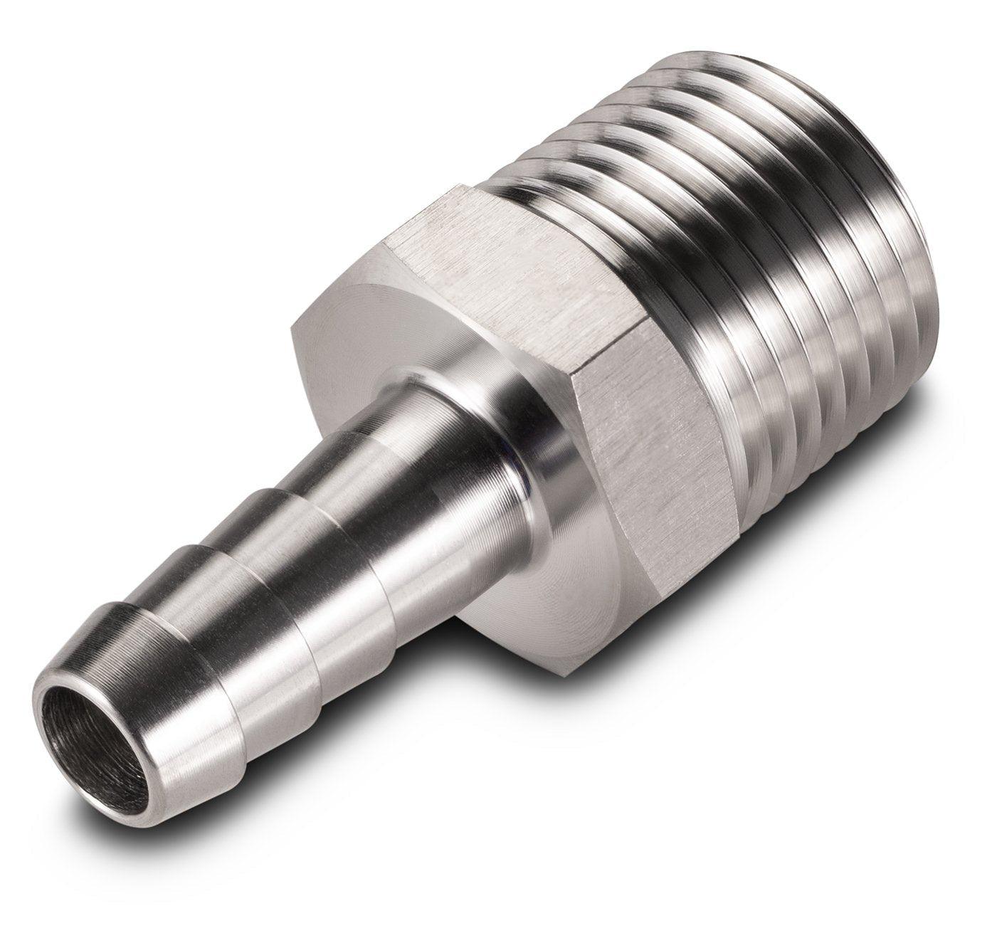 Hose Barb x MNPT - BVV High Desert Scientific