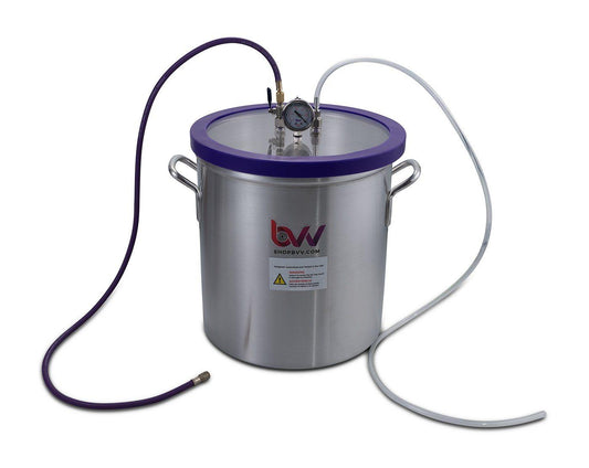 10 Gallon Resin Trap Vacuum Chamber - BVV High Desert Scientific