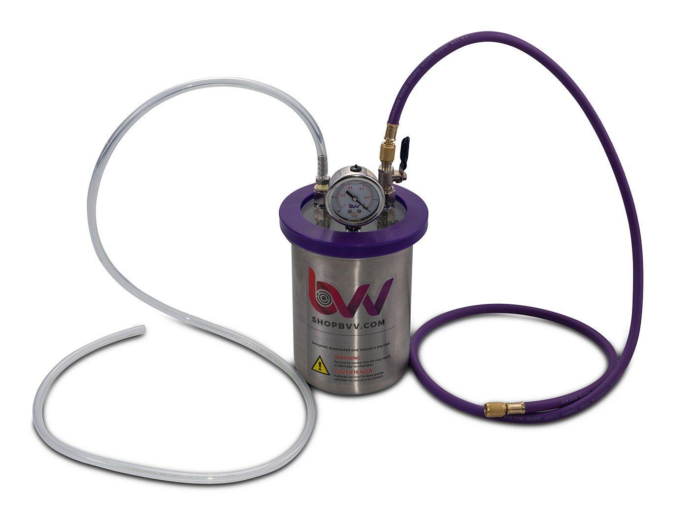 2 Quart Resin Trap / Vacuum and Degassing Chamber - BVV High Desert Scientific