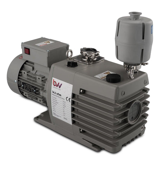BVV™ Pro Series 14.1CFM Corrosion Resistant Two Stage Vacuum Pump - BVV High Desert Scientific