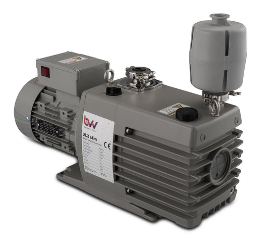 BVV™ Pro Series 21.2CFM Corrosion Resistant Two Stage Vacuum Pump - BVV High Desert Scientific