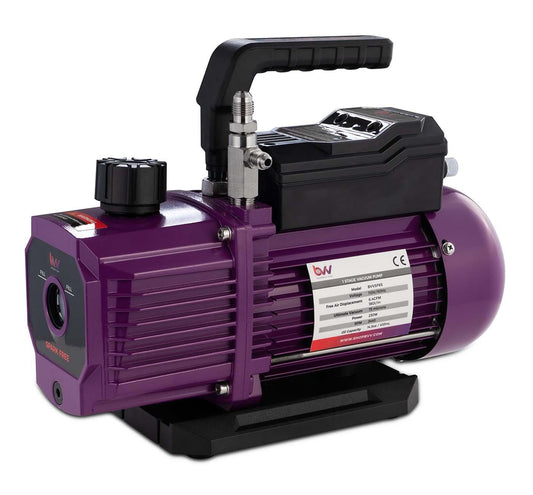 BVV™ SF6S 6CFM Single Stage Spark Free Vacuum Pump - BVV High Desert Scientific