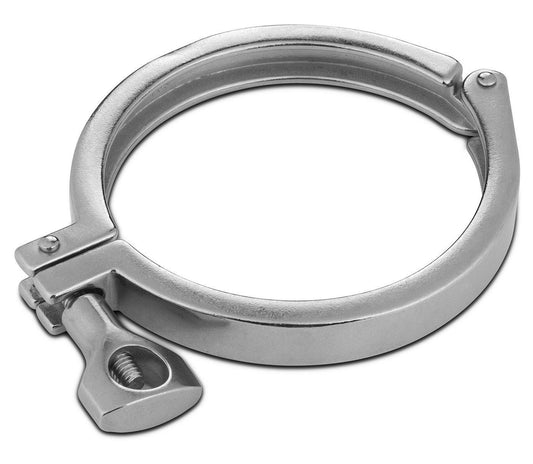 Tri-Clamp Single Hinge Clamp - BVV High Desert Scientific