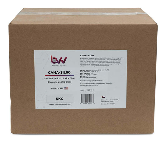 CANA-SIL60™ Silica Gel 60A Chromatographic Grade 40-63 micron (230-400 Mesh) - BVV High Desert Scientific