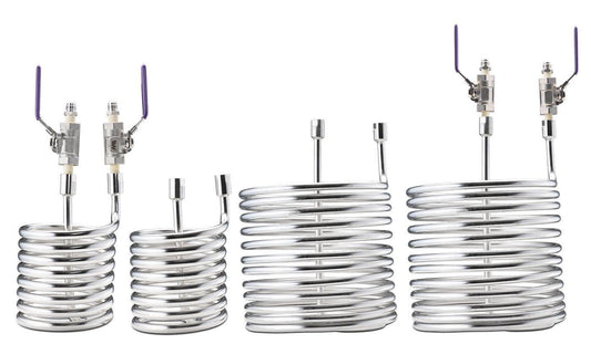 Stainless Steel Condensing Coils - BVV High Desert Scientific