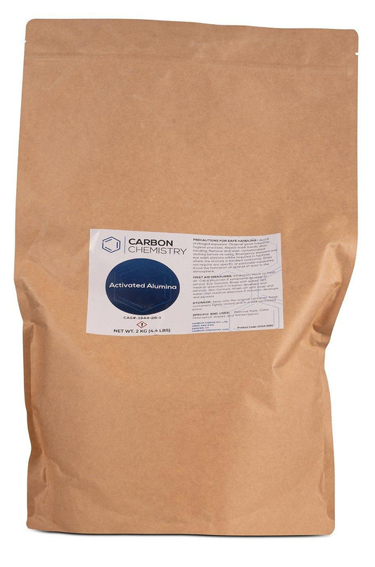 Carbon Chemistry Activated Alumina 14x28 Mesh - Carbon Chemistry LTD High Desert Scientific