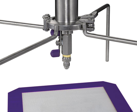 3" Standard Closed Column Extractor 180G-2LB - BVV High Desert Scientific