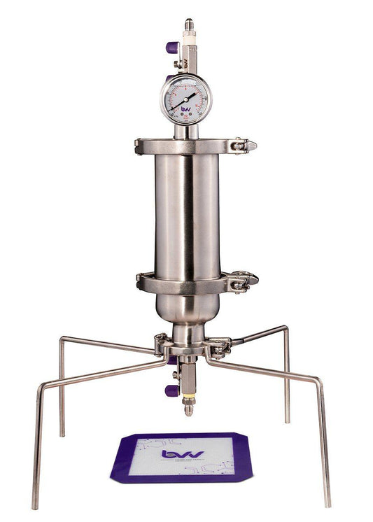 3" Standard Closed Column Extractor 180G-2LB - BVV High Desert Scientific