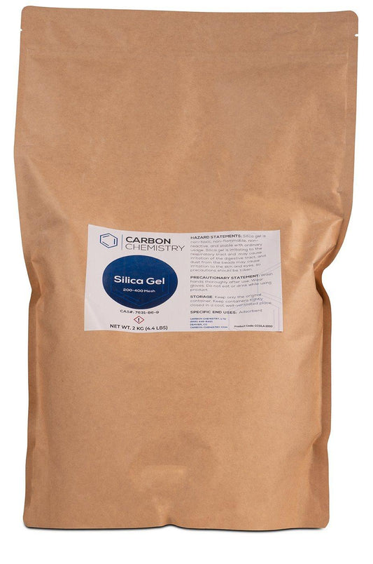 Carbon Chemistry Silica Gel 60A, 200-400 MESH - Carbon Chemistry LTD High Desert Scientific