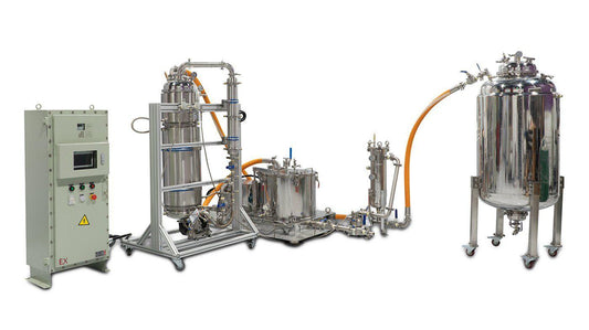 Cryogenic 45L Centrifuge Extractor Kit - BVV High Desert Scientific