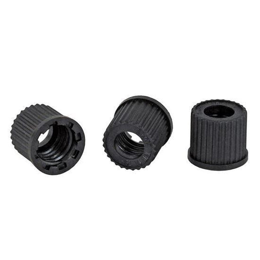 GL-18 Cap with Aperture, High Temperature - Chemglass High Desert Scientific