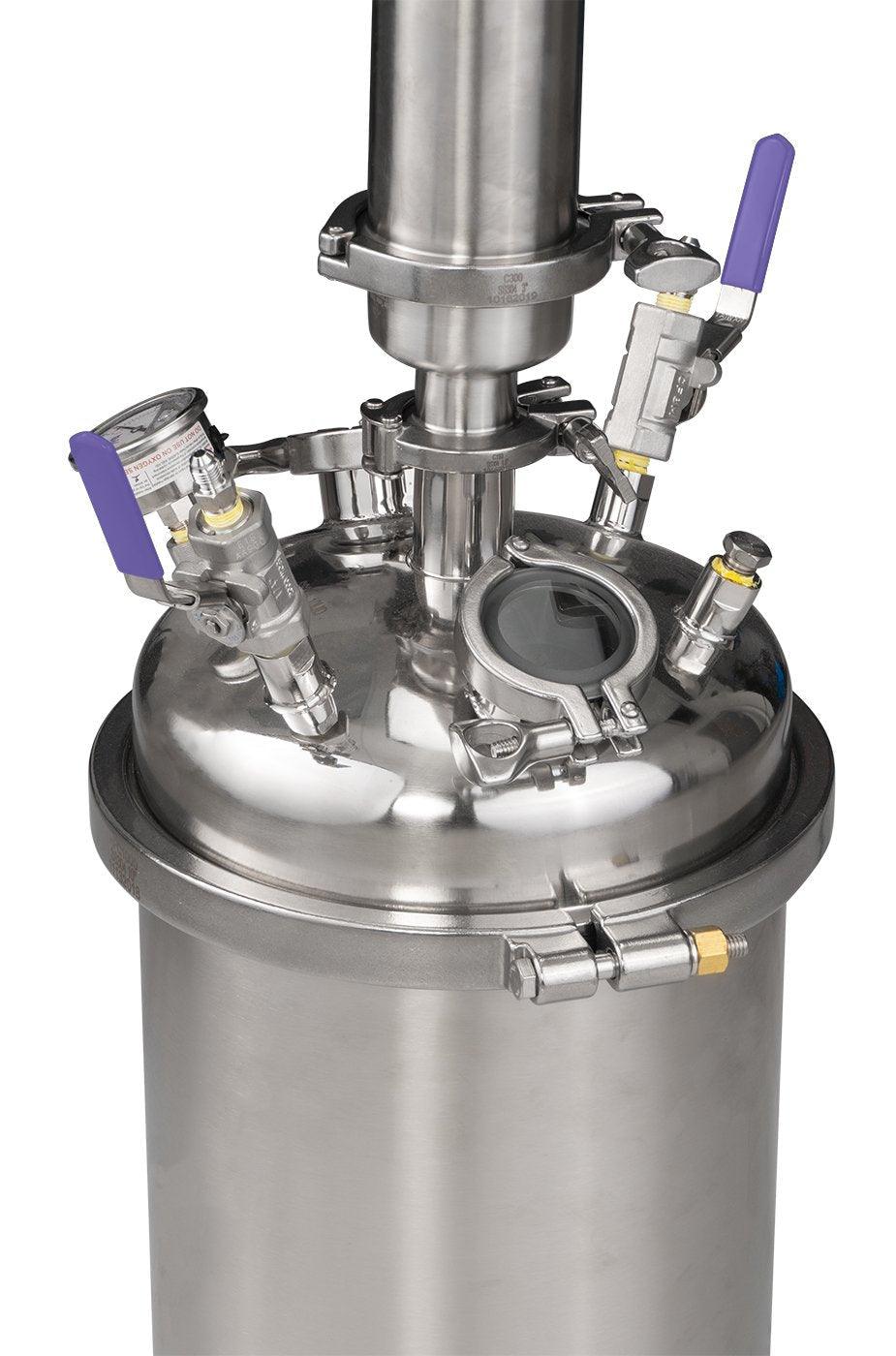 2LB Apollo Top Fill Closed Loop Extractor - BVV High Desert Scientific