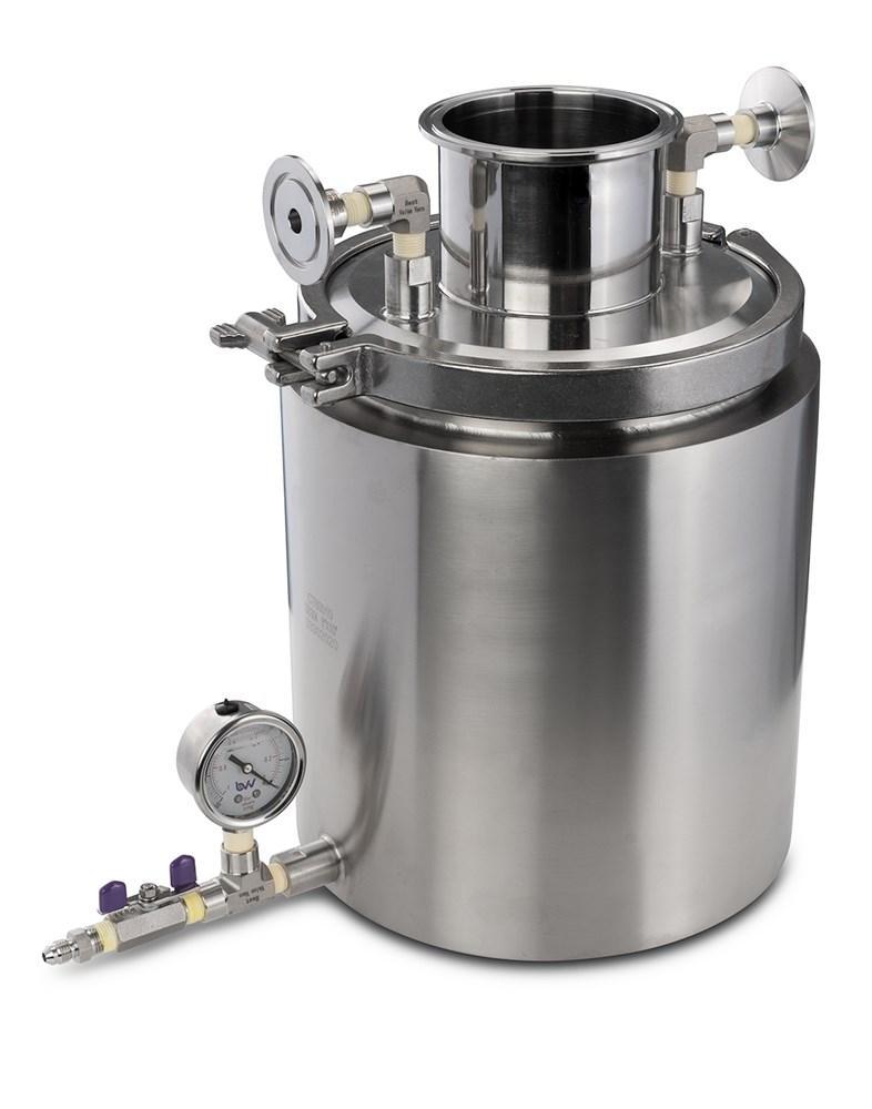 Cold Trap 4" Stainless Steel - BVV High Desert Scientific
