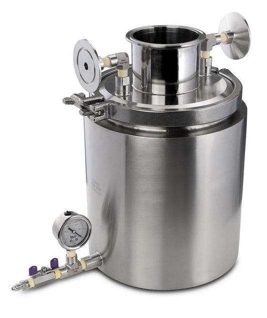 Cold Trap 4" Stainless Steel - BVV High Desert Scientific