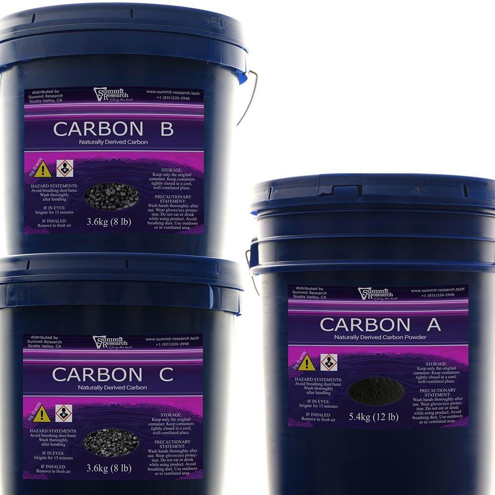 Carbon 3 Pack - Summit Research Tech High Desert Scientific