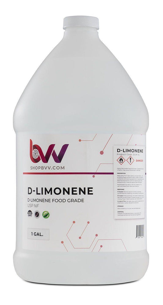 BVV™ Ultra High Purity D-Limonene - BVV High Desert Scientific