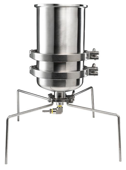 Refinement Filter with 20L Collection Base - BVV High Desert Scientific