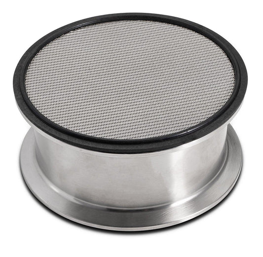 316L Stainless Dutch Weave Sintered Filter Disk 1 micron and up - BUNA-N - BVV High Desert Scientific