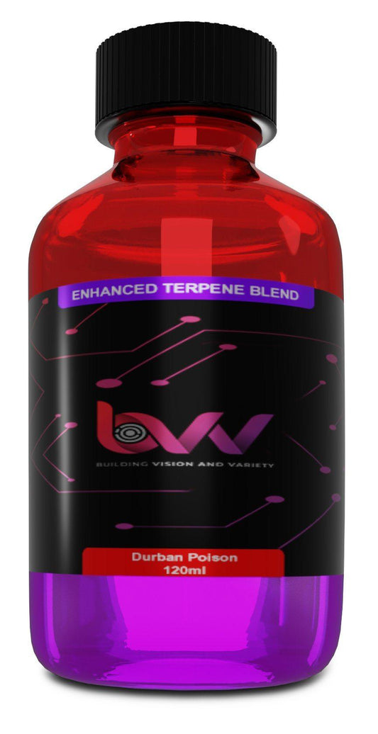 BVV™ Terpenes Durban Poison - BVV High Desert Scientific