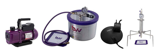 Closed Column Extractor Starter Kit - BVV High Desert Scientific