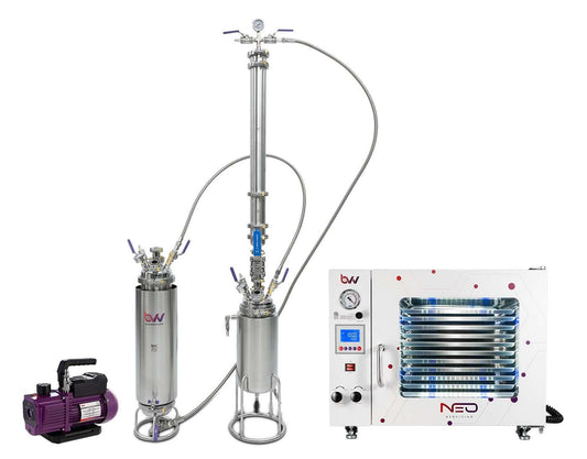 1LB EVO Closed Loop Extraction Kit - BVV High Desert Scientific