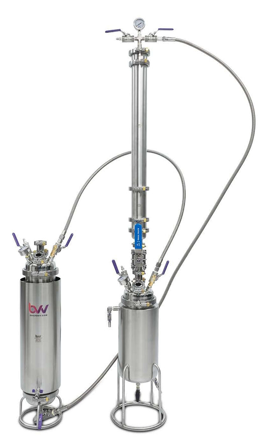 1LB EVO Closed Loop Extraction Kit - BVV High Desert Scientific