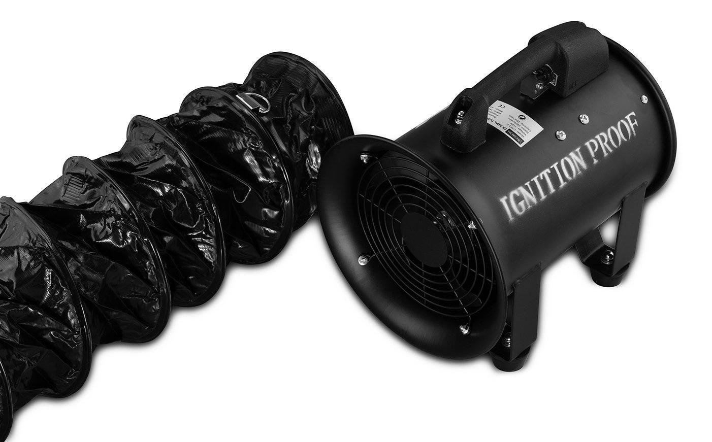 BVV™ Ignition Resistant Axial Fans - BVV High Desert Scientific