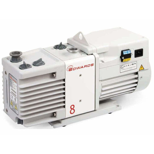 Edwards RV8 6.9 CFM Dual-Stage Vacuum Pump - In Stock - Edwards High Desert Scientific