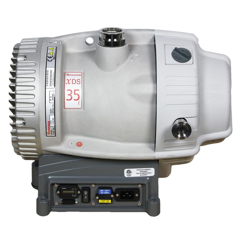 Edwards XDS-35i Scroll Pump - Edwards High Desert Scientific