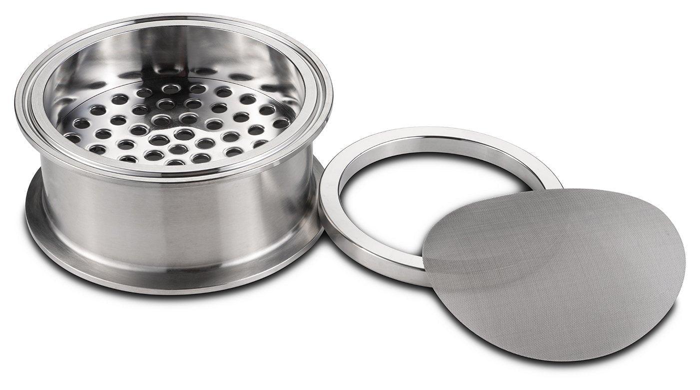 Tri-Clamp Filter Plate - BVV High Desert Scientific