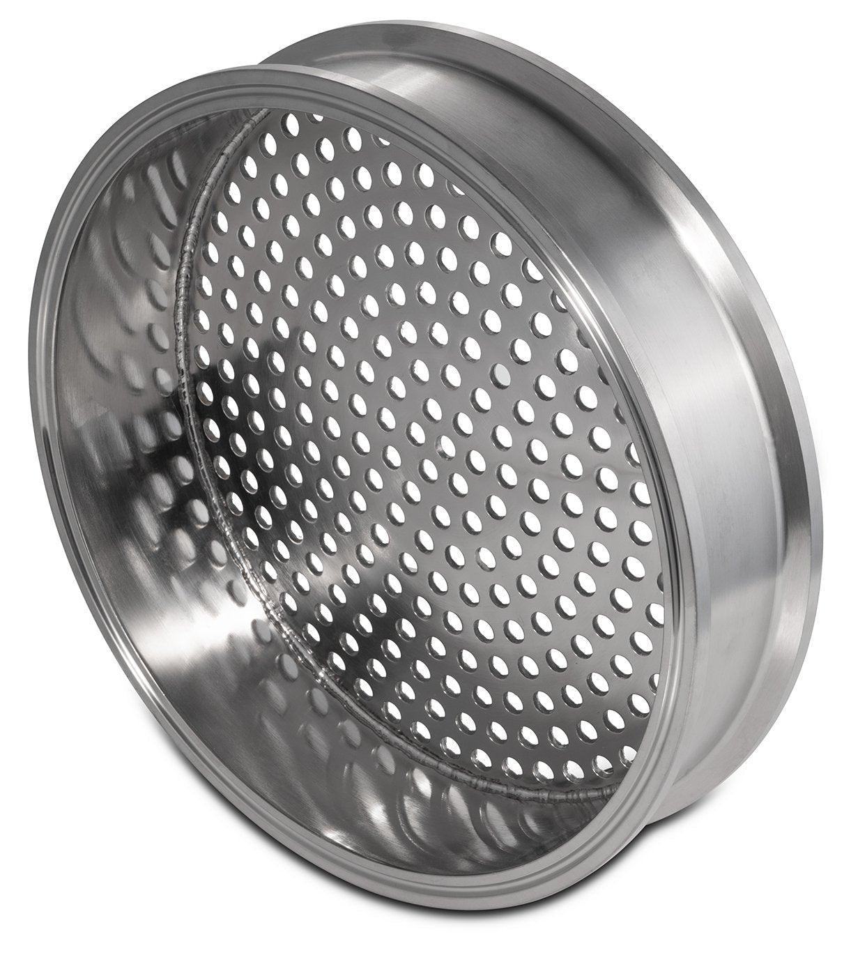 Bottom Weld Tri-Clamp Filter Plate - BVV High Desert Scientific