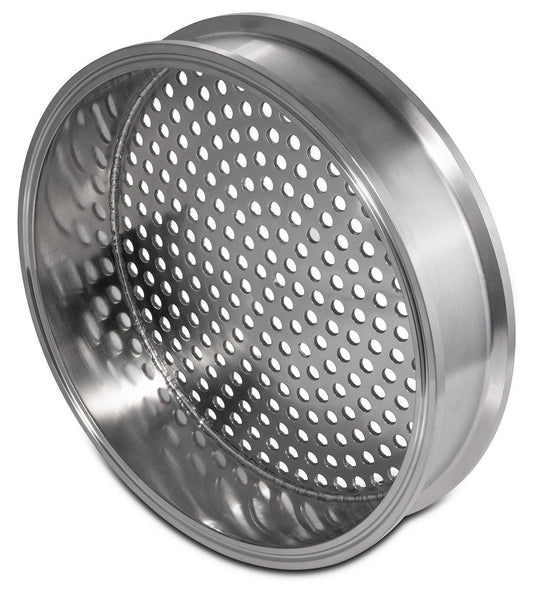 Bottom Weld Tri-Clamp Filter Plate - BVV High Desert Scientific