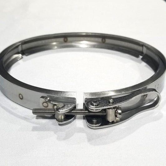 Flange Clamp 150mm - Summit Research Tech High Desert Scientific