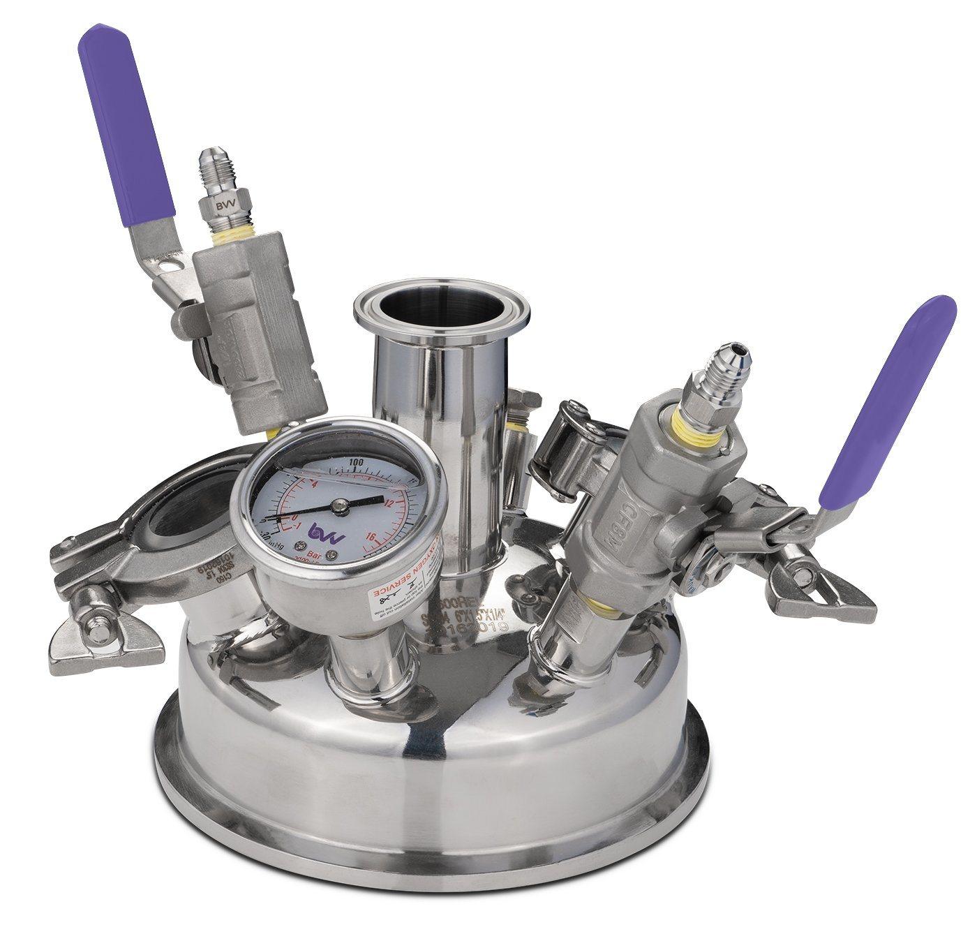 90-270G Apollo Top Fill Closed Loop Extractor - BVV High Desert Scientific
