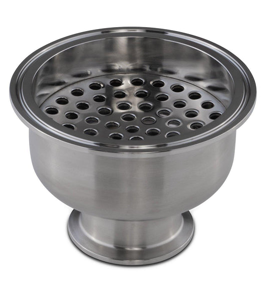Hemispherical Reducer with Filter Plate - BVV High Desert Scientific