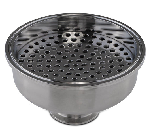 Hemispherical Reducer with Filter Plate - BVV High Desert Scientific