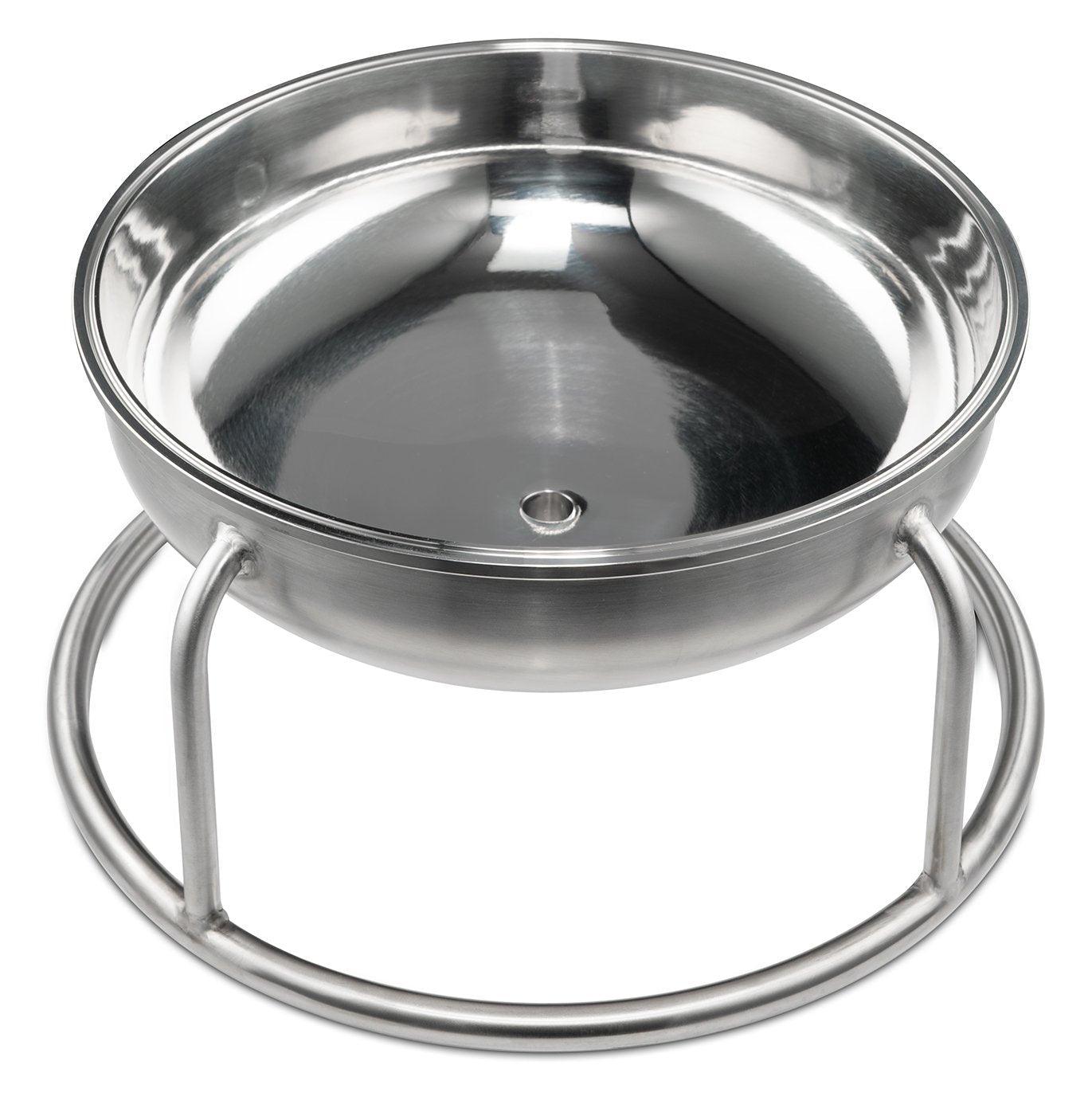 Hemispherical Tri-Clamp Reducer with Welded Ring Stand - BVV High Desert Scientific