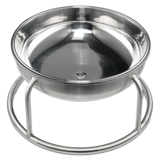 Hemispherical Tri-Clamp Reducer with Welded Ring Stand - BVV High Desert Scientific