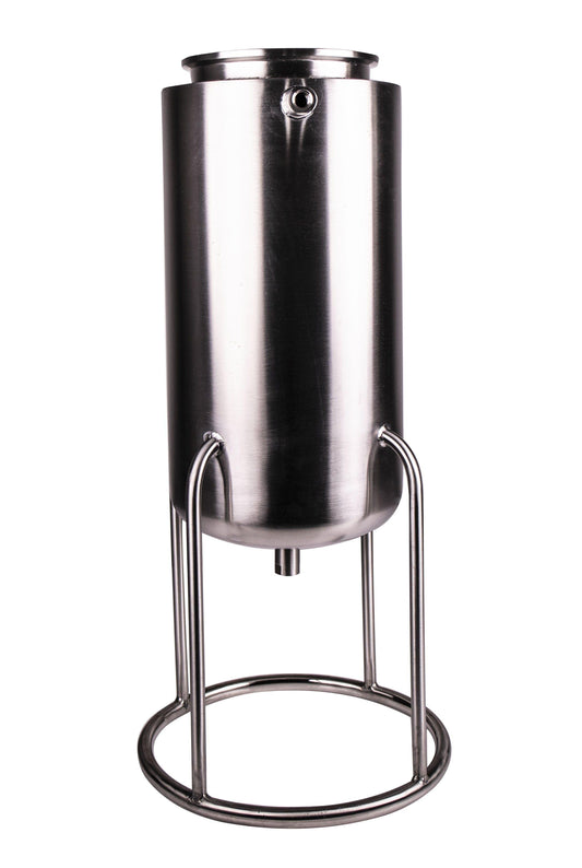 Jacketed Sucker Pot with Ring Stand - BVV High Desert Scientific