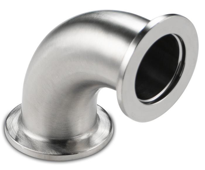 KF-25 90 Degree Stainless Steel Elbow - BVV High Desert Scientific