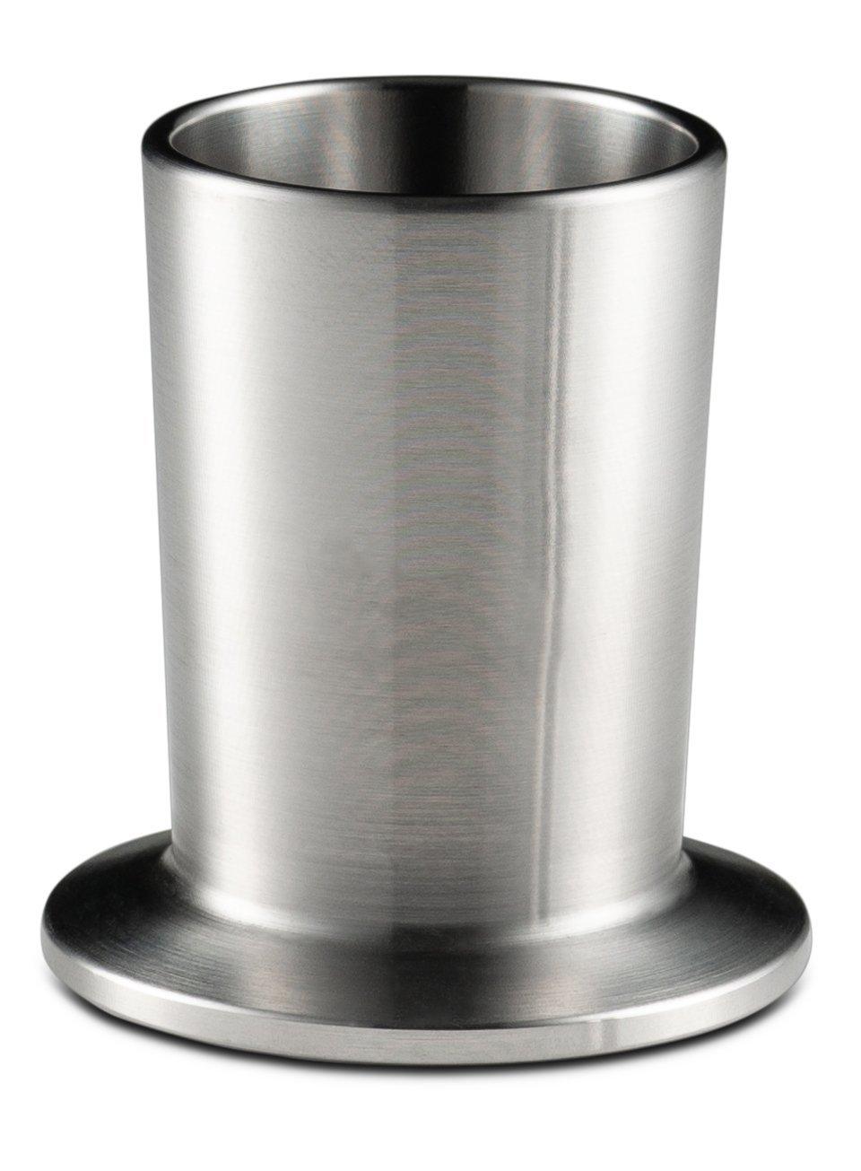 KF High Vacuum Stainless Steel Flange x Female Joint Adapter - BVV High Desert Scientific
