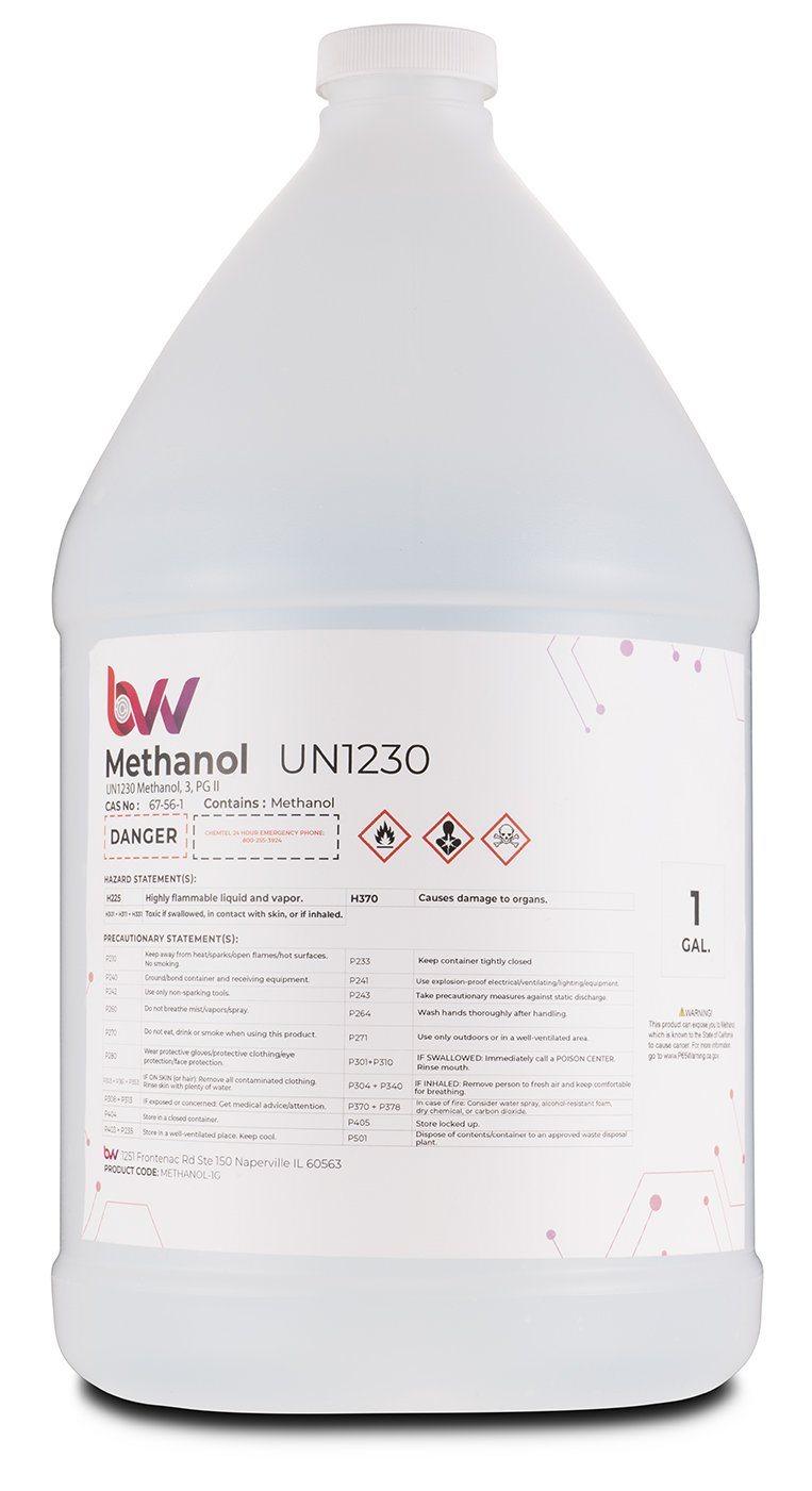 BVV™ High Purity Lab Grade Methanol 99% - BVV High Desert Scientific