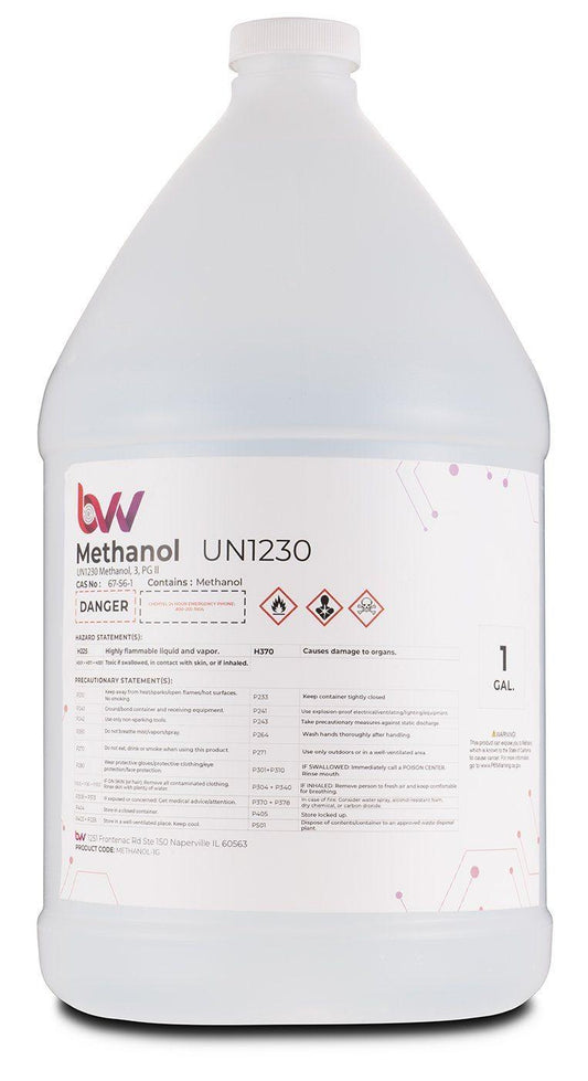 BVV™ High Purity Lab Grade Methanol 99% - BVV High Desert Scientific
