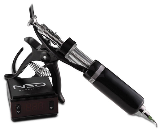 Lab Dosing Gun Filler 50 Milliliter Pistol Grip - BVV High Desert Scientific