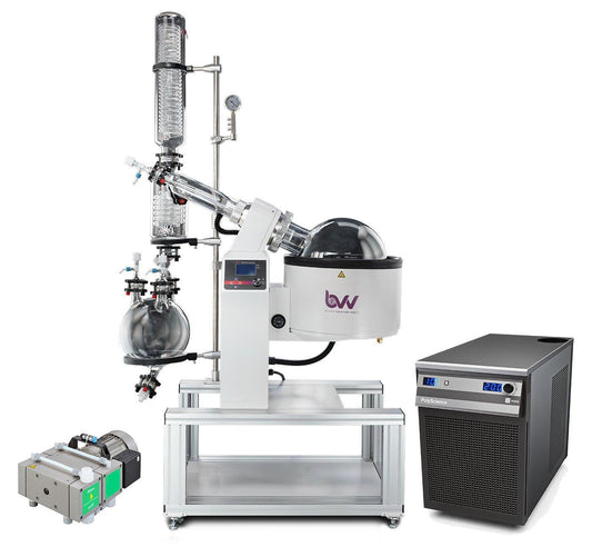 20L Neocision ETL Lab Certified Rotary Evaporator Turnkey System - BVV High Desert Scientific