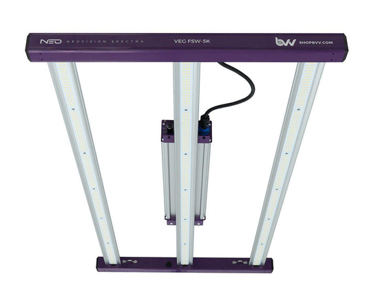 Neocision Spectra Veg LED Grow Light - DLC Listed - BVV High Desert Scientific